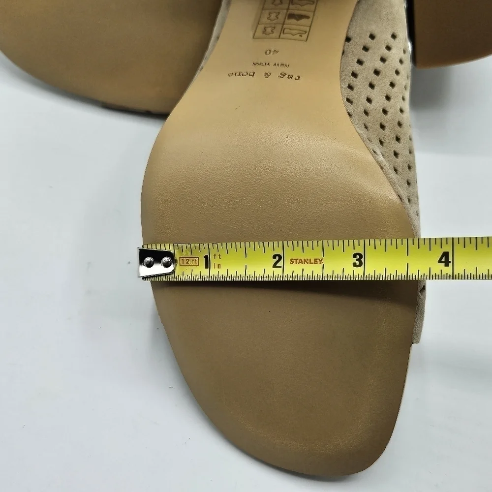 NWB Rag & Bone Leigh ND sandals size 40/10